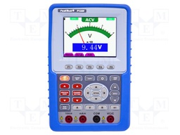 Handheld oscilloscope; ≤20MHz; TFT 3,8" (640x480); Channels: 1