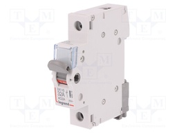 Switch-disconnector; Poles: 1; DIN; 32A; 250VAC; FR300; IP20