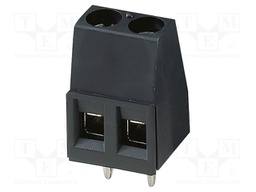 PCB terminal block, rated current: 17,5 A, rated voltage (II