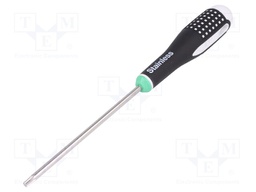 Screwdriver; Torx®; Size: TX25; Blade length: 125mm