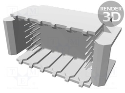 Connector: PCB to PCB; female; PIN: 72; 2mm; Series: HDM; 1A; THT