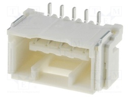 Socket; wire-board; male; CLIK-Mate; 1.5mm; PIN: 5; SMT; 2A; tinned