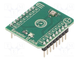 Click board; pressure sensor; I2C; MS5637-02BA03; 3.3VDC