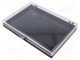 Container: box; 180x140.5x26mm; polystyrene