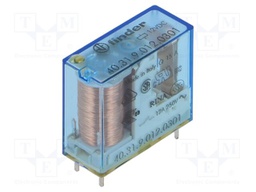 Relay: electromagnetic; miniature