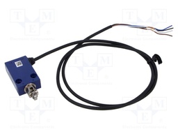 Limit switch; NO + NC; lead 1m; IP66,IP67; 30x50x16mm; -25÷70°C