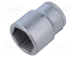 Wrench tip; 6-angles,socket spanner; 32mm; 3/4"; tool steel