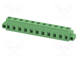 PCB connector, nominal cross section: 2.5 mm?, color: green,