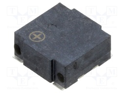 Sound transducer: electromagnetic signaller; SMD; 2730Hz; 80mA