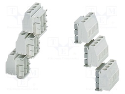 PCB terminal block, nominal current: 24 A, rated voltage (II