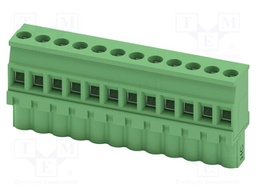 PCB connector, nominal cross section: 2.5 mm?, color: green,