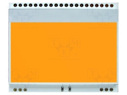 Backlight; Application: EADOGM128; LED; 55x46x3.6mm; amber