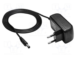 Power supply: switching; mains,plug-in; 5VDC; 2A; Out: 5,5/2,1
