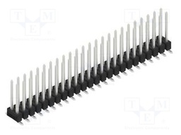 Connector: pin strips; pin header; male; PIN: 48; 2.54mm; SMT; 2x24