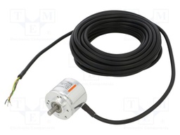 Encoder: incremental; Usup: 8÷30VDC; 1250imp/revol; OUT: push/pull