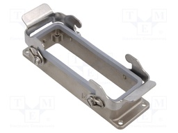 Enclosure: for HDC connectors; Han-INOX®; size 24B; IP65,IP67