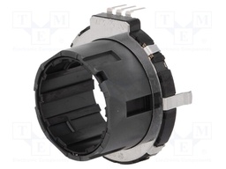 Encoder: incremental; THT; 15imp/revol; two phase A and B; 10mA
