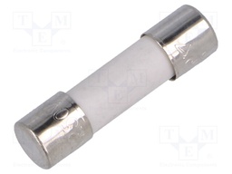 Fuse: fuse; 15A; 250VAC; ceramic,cylindrical; 5x20mm; Package: bulk