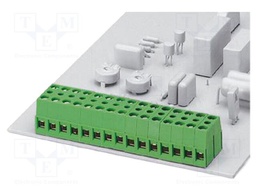 PCB terminal block, nominal current: 17.5 A, rated voltage (
