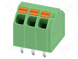 PCB terminal block, nominal current: 9 A, rated voltage (III