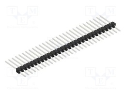 Connector: pin strips; pin header; male; PIN: 29; 2.54mm; SMT; 1x29