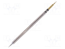 Tip; conical,elongated; 0.5mm; for soldering station; GT-HP-T6C