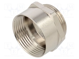 Thread adapter; Int.thread: PG21; Ext.thread: M25; brass