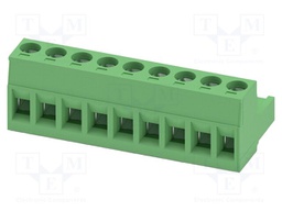 PCB connector, nominal cross section: 2.5 mm?, color: green,