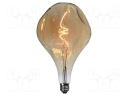 LED lamp; white warm; E27; 220÷240VAC; 250lm; 4W; 2700K; CRImin: 80