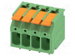 PCB terminal block, nominal current: 24 A, rated voltage (II
