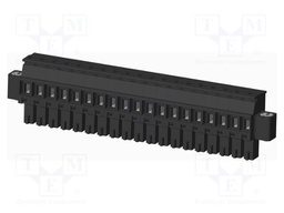 Connector: pluggable terminal block; plug; female; angled 90°