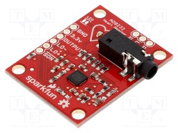 Sensor: ECG; Jack 3,5mm,pin strips; 3.3VDC; Kit: module