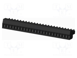 Connector: pluggable terminal block; plug; female; straight; 300V