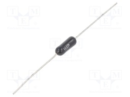Resistor: metal film; 47kΩ; 1W; ±1%; 100ppm/°C; audio