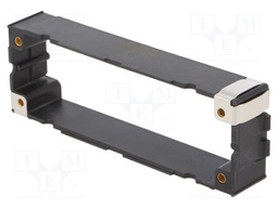 Frame for contact inserts; Han® B,Rear Fit; size 24B; straight