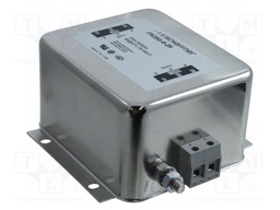 Filter: anti-interference; single-phase; 250VAC; screw; Ir: 4.9mA