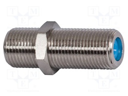 Adapter; F female; 10pcs; Connection: F