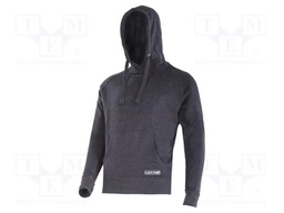 Hoodie; Size: XXXL; black; 320g/m2