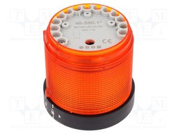 Automation module: light signaller; orange; 24VDC; 24VAC; IP44