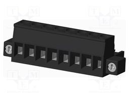 Connector: pluggable terminal block; plug; female; straight; 5mm