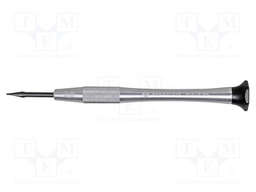 Screwdriver; slot; precision; 3,5x0,6mm; Blade length: 22mm