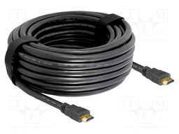 Cable; HDMI plug,both sides; HDMI 1.4,High Speed + Ethernet