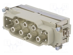 Han K 6/6 Pos. M Insert 100 Amp 10-25 mm
