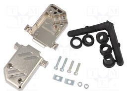 Enclosure: for D-Sub connectors; D-Sub 15pin,D-Sub HD 26pin