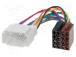 Adapter; Acura,Fiat,Honda,Opel,Suzuki; ISO