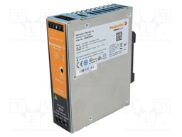 Power supply: switched-mode; 72W; 24VDC; 3A; 85÷264VAC; 80÷370VDC