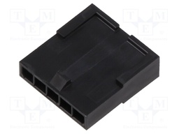 Connector: wire-wire; Micro-Fit 3.0; PIN: 5; Type: w/o contacts