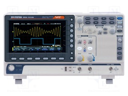 Oscilloscope: digital; Band: ≤200MHz; Channels: 2; 10Mpts; 1Gsps
