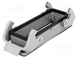 Enclosure: for rectangular connectors; Han; size 24B; IP65