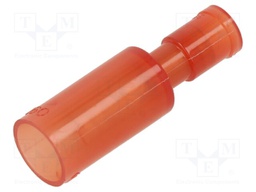 Terminal: round; male; Ø: 4mm; 0.75÷1.25mm2; crimped; for cable